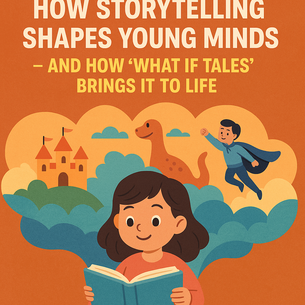How Storytelling Shapes Young Minds — and How “What If Tales” Brings It to Life